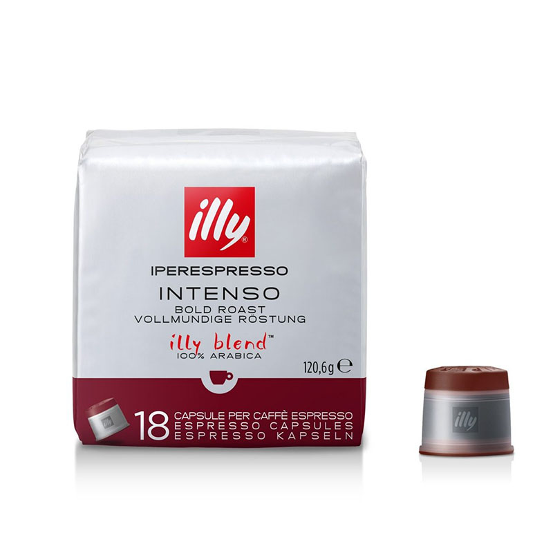 illy – iperEspresso капсули – Intenso Cube – 18 капсули